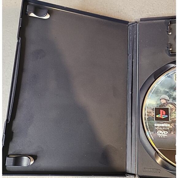 SOCOM II: U.S. Navy SEALs PS2 (2003) Sony PlayStation 2 Game Tested | No Manual - Picture 4 of 5